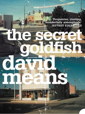 cover image of The Secret Goldfish